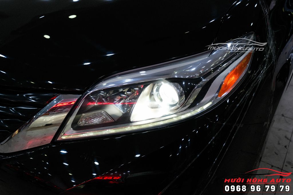 Thay Đèn Nguyên Cụm Trước Sau Cho Toyota Sienna Chuyên Nghiệp