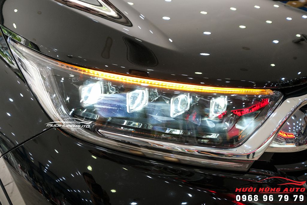 Thay Đèn Pha Nguyên Cụm Mẫu Bugatti Cho Xe HONDA CRV 2020 Tại TPHCM