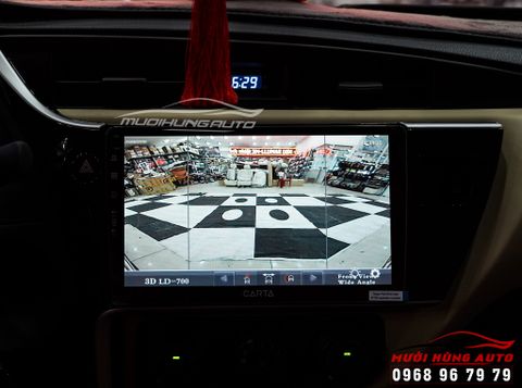  Camera 360 Độ SafeView LD700 Cao Cấp Xe Toyota Altis 