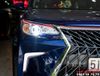 Độ Đèn Và Body Kit Kiểu Lexus LX570 Kết Hợp Đổi Màu Sơn Xe Toyota Fortuner
