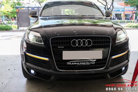  Combo Độ Đèn Sang Chảnh Cho AUDI Q7 2009 - 2010 Tại TPHCM 