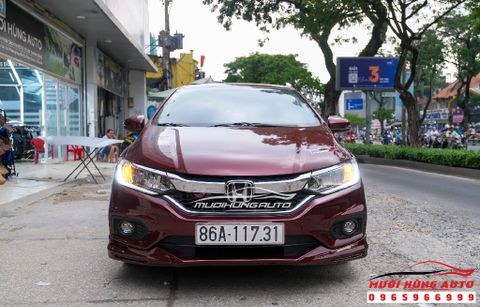  Dịch Vụ Độ Body Kit Cho Xe HONDA CITY 2019 Uy Tín Tại TPHCM 