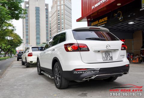  Độ Pô Cho Xe MAZDA CX9 Kiểu Líp Mer Sang Chảnh 