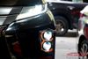 Trọn Bộ 6 Bi LED Laser Và Vòng Angel Eyes Cao Cấp Cho MITSUBISHI PAJERO SPORT