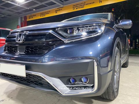  Độ Đèn Tăng Sáng Aozoom Chính Hãng Cho Xe Honda Crv 2020 