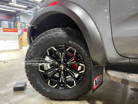  Xe Ford Ranger Raptor Độ Mâm 19 Inch Cao Cấp 