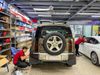 Xe Land Rover Defender 2020 - 2022 Độ Đuôi Pô Đôi Inox Cao Cấp
