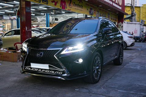  Xe Lexus RX350 2008 Độ Đèn Bi LED KMR Cao Cấp 