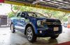 Xe Ford Ranger 2023 Độ Đèn Bi Gầm AES Q8 Pro Chính Hãng