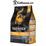  Hạt Mèo Nutrience Subzero Gà tây 