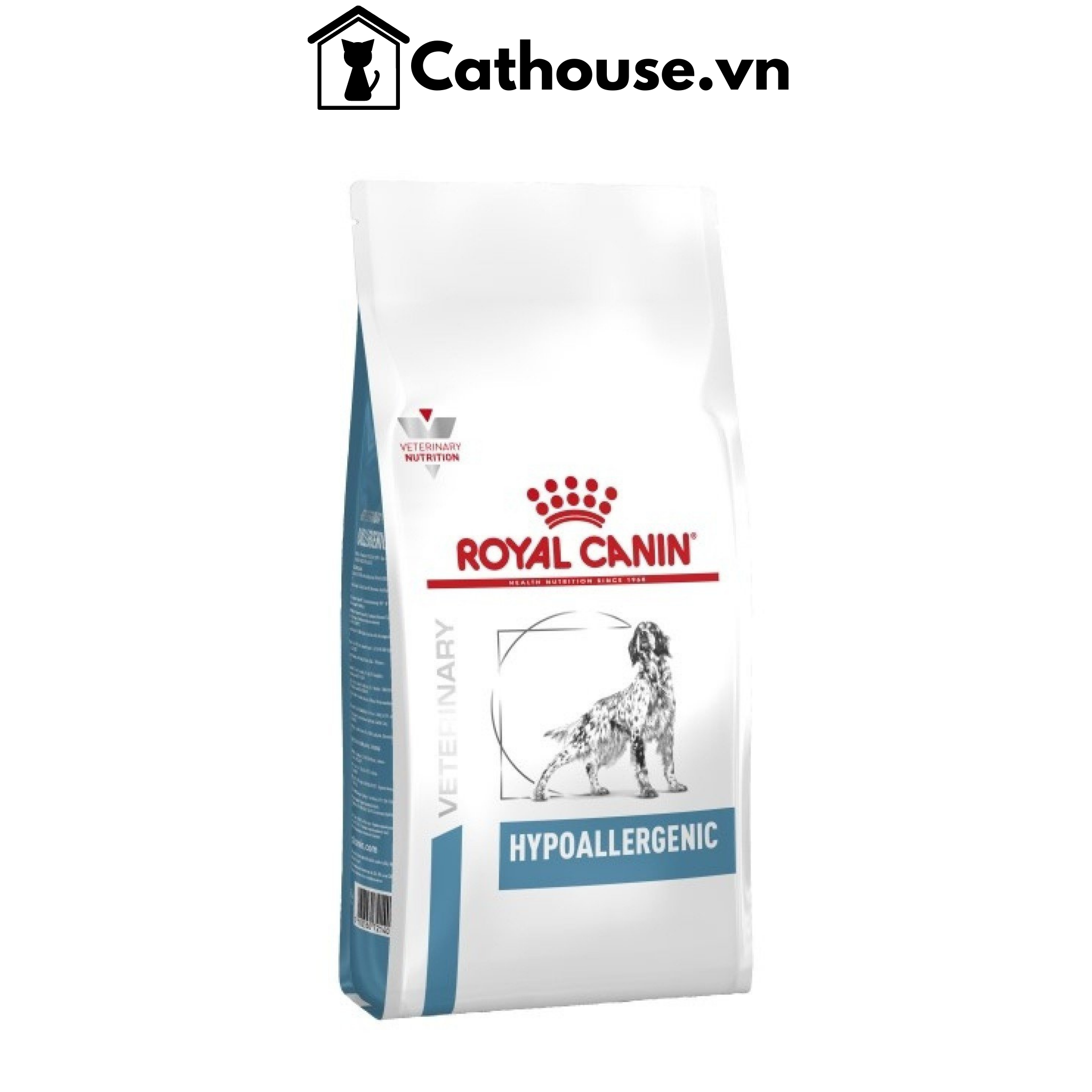  Hạt Chó Bị Dị Ứng Hypoallergenic Royal Canin 