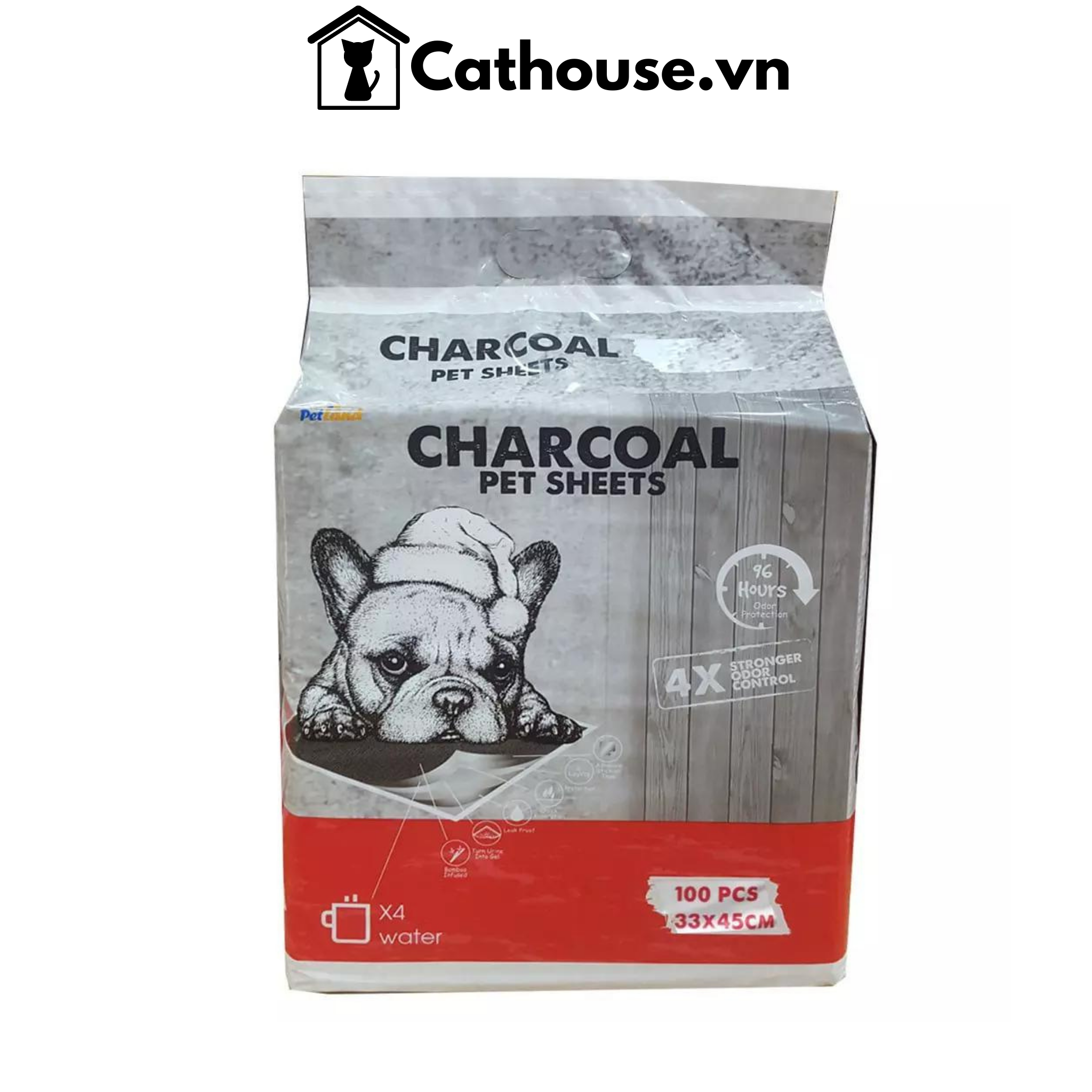  Miếng Lót Vệ Sinh Than Hoạt Tính Charcoal ( 45 x 60 CM ) 