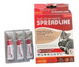  Spreadline (2.5 - 7.5)kg - Nhỏ Gáy Trị Ve, Rận, Giun Cho Mèo 