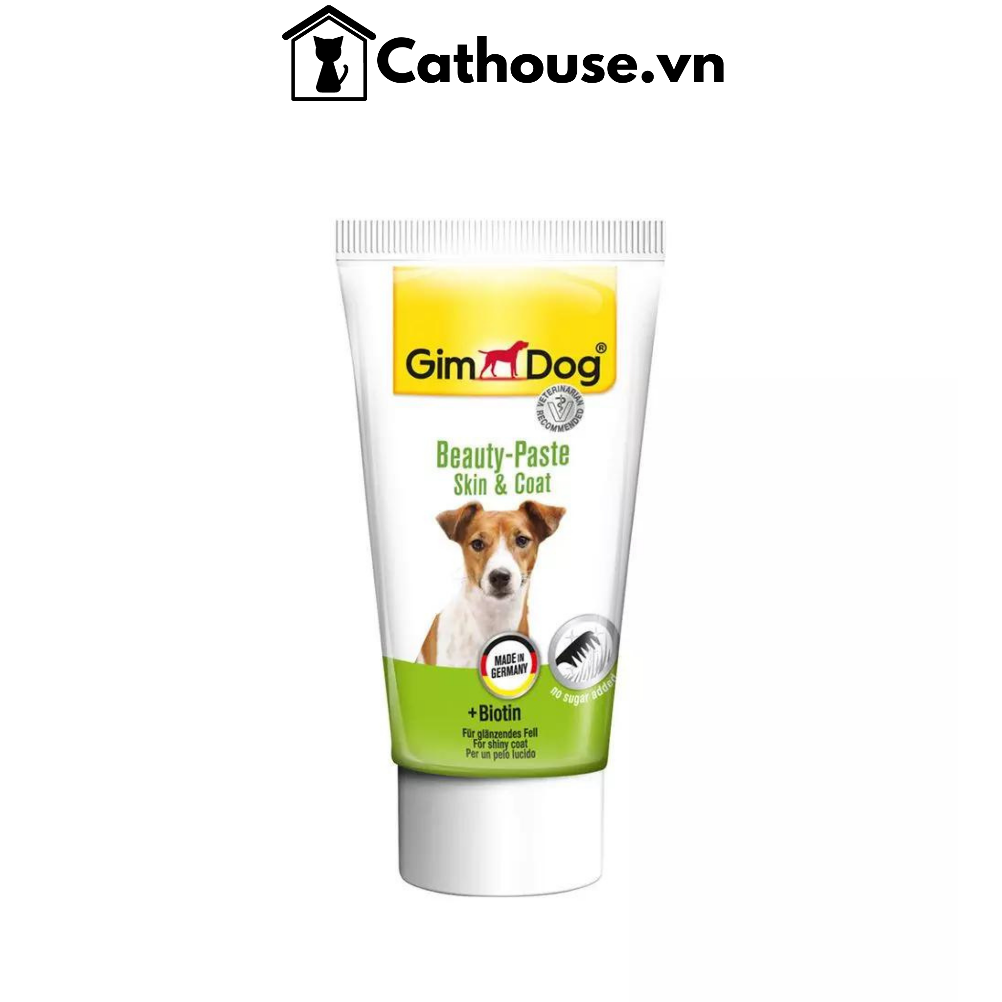  Gel GimDog Beauty Paste Skin&Coat 50G Bóng Da Mượt Lông Cho Chó 