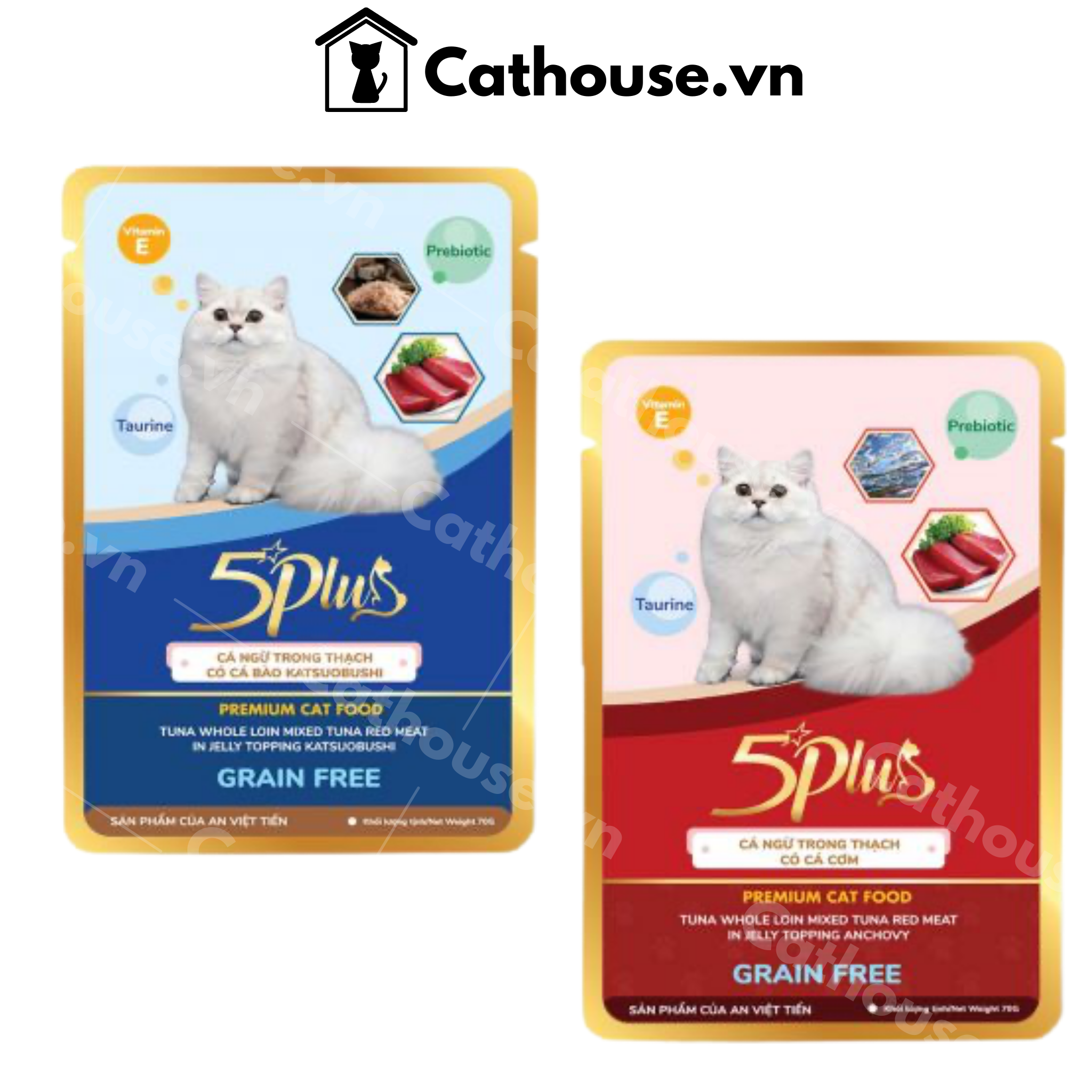 Pate 5Plus Premium 70G