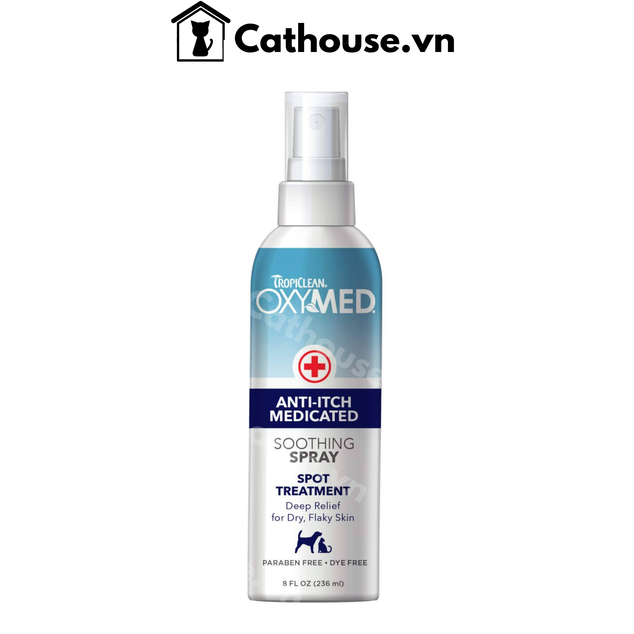  Xịt Chống Ngứa OXYMED Anti-Itch Soothing Spray 
