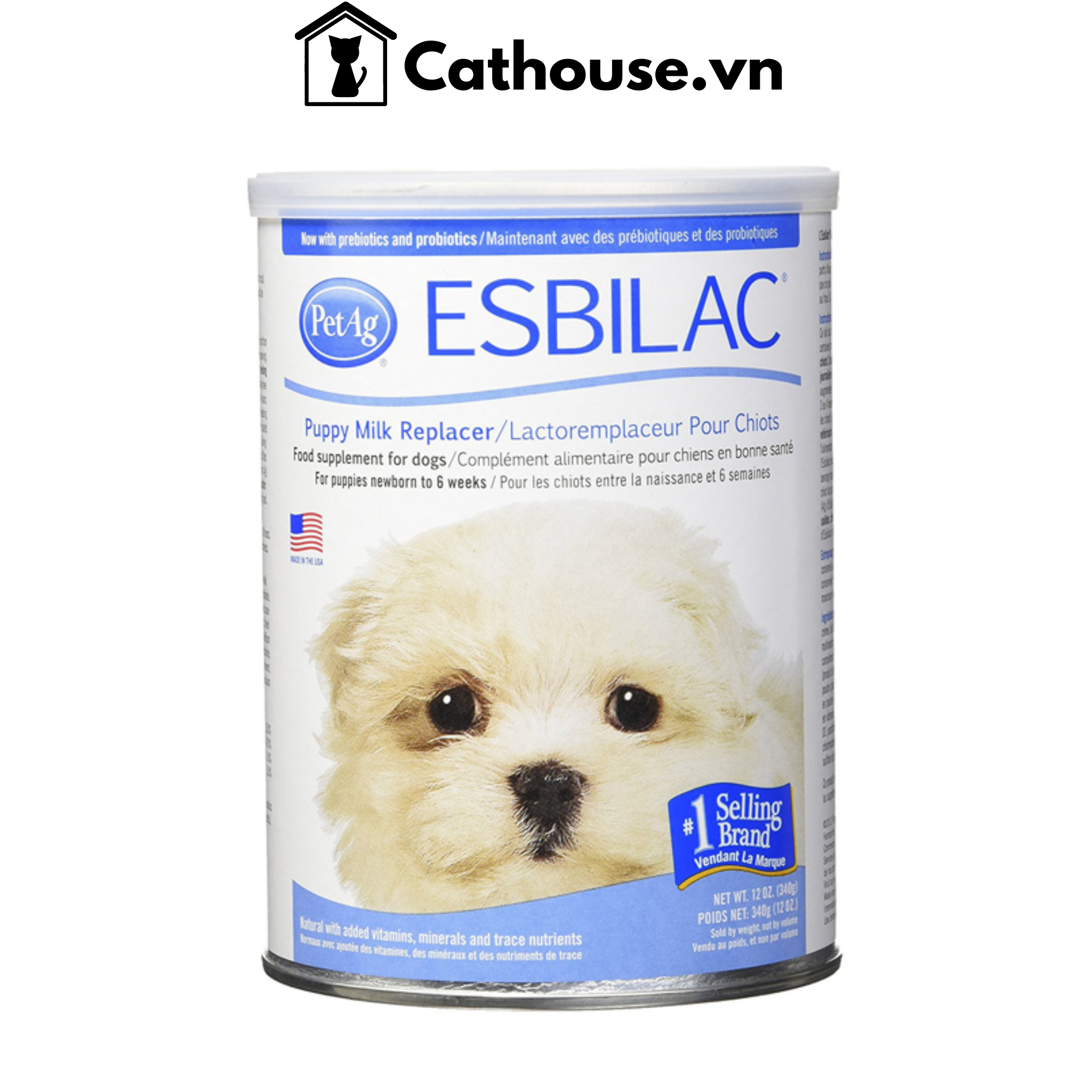 Sữa Bột Dành Cho Chó Con Esbilac