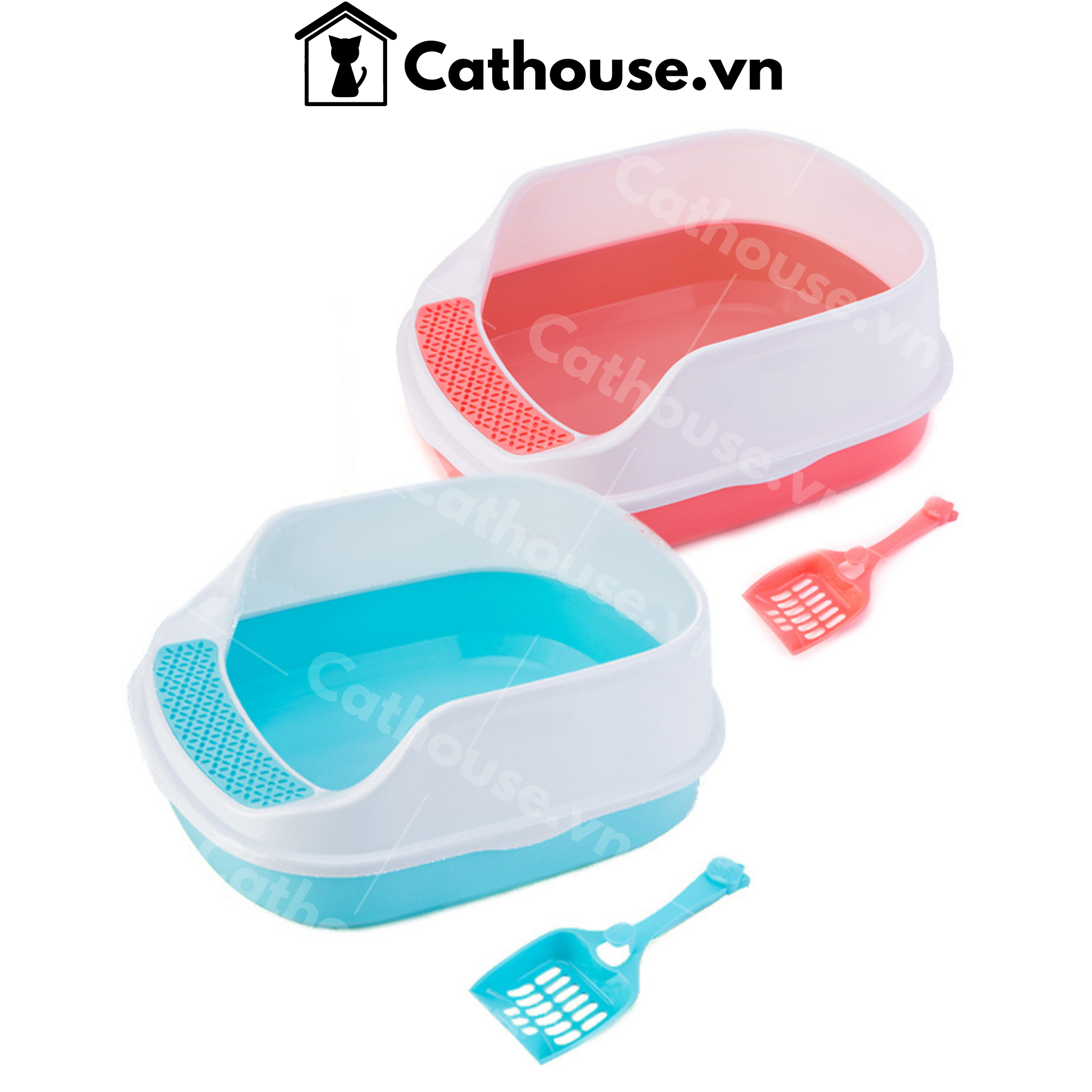Khay Vệ Sinh Chữ Nhật Size Lớn