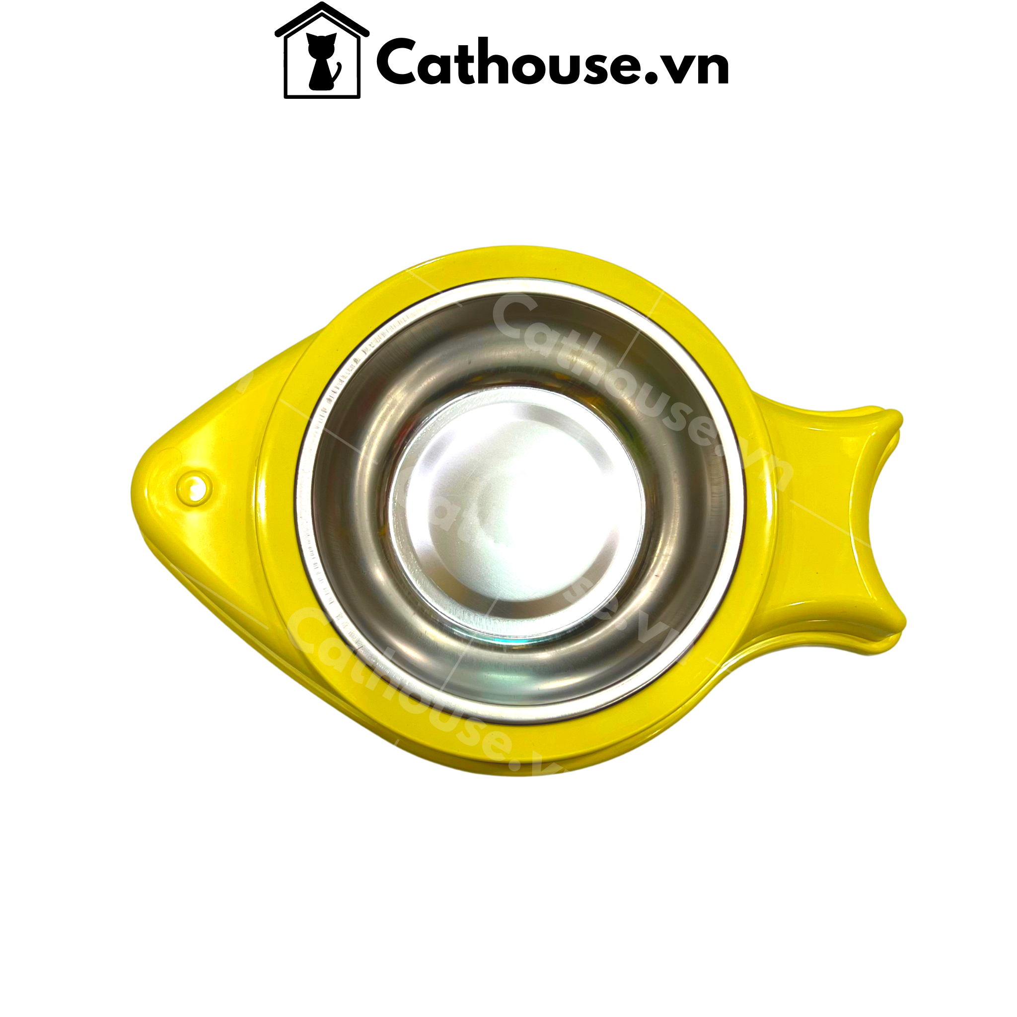 Bát Đơn Inox Hình Cá