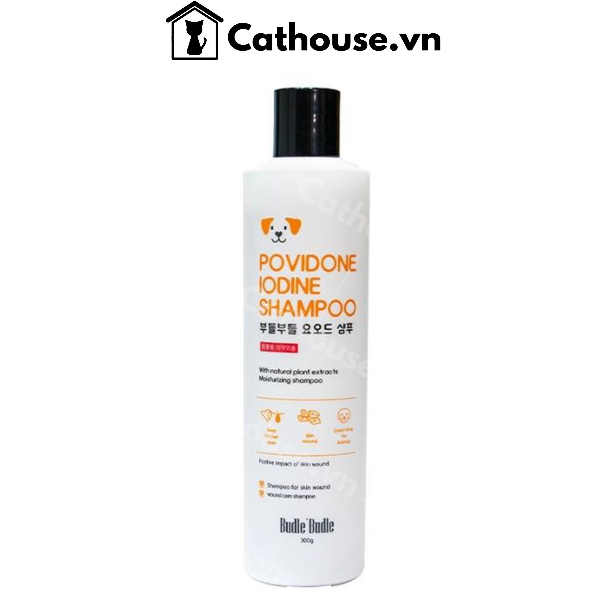 Dầu Gội Trị Viêm Da Cho Chó Budle’Budle