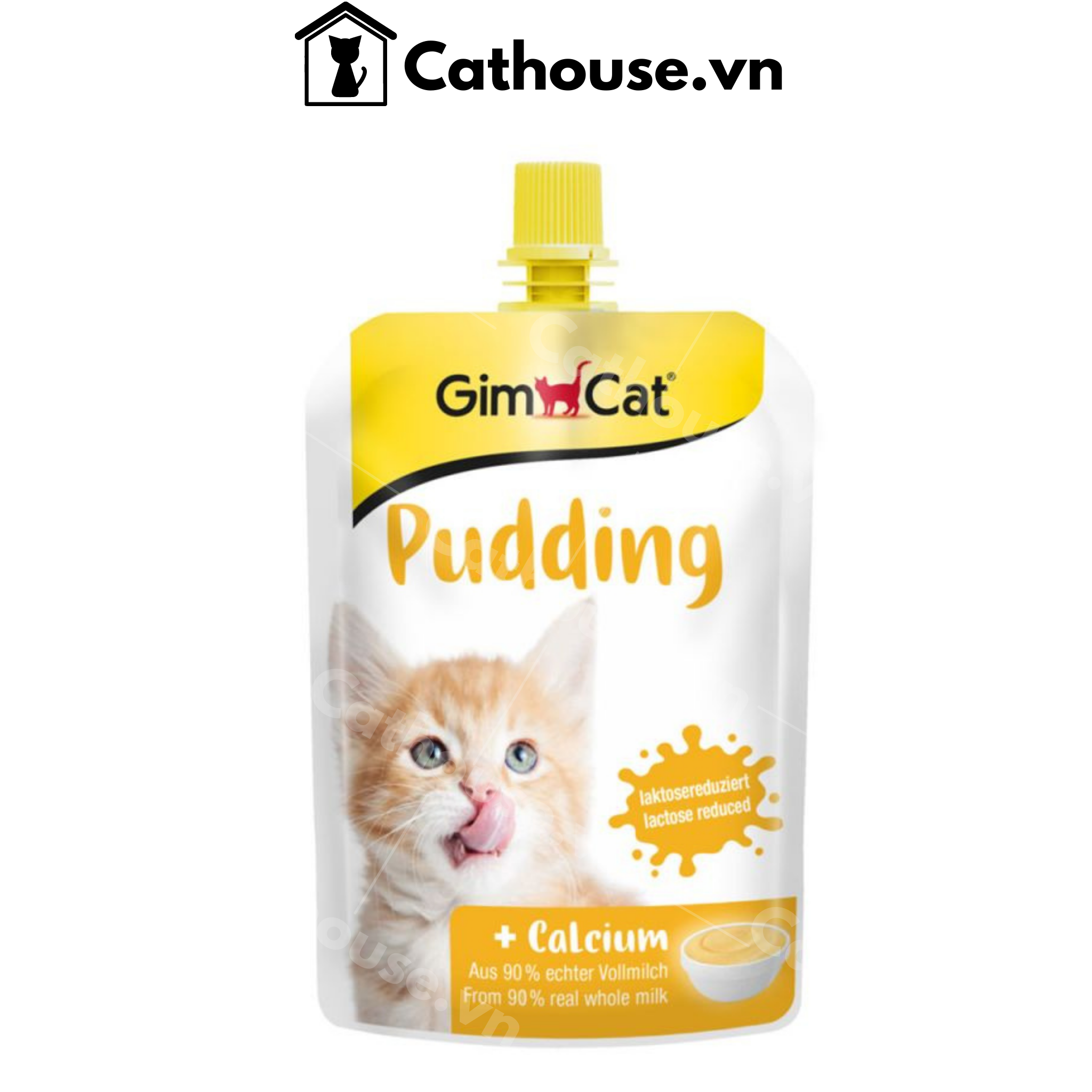 Pudding Dinh Dưỡng Cho Mèo GimCat Pudding Classic 150G