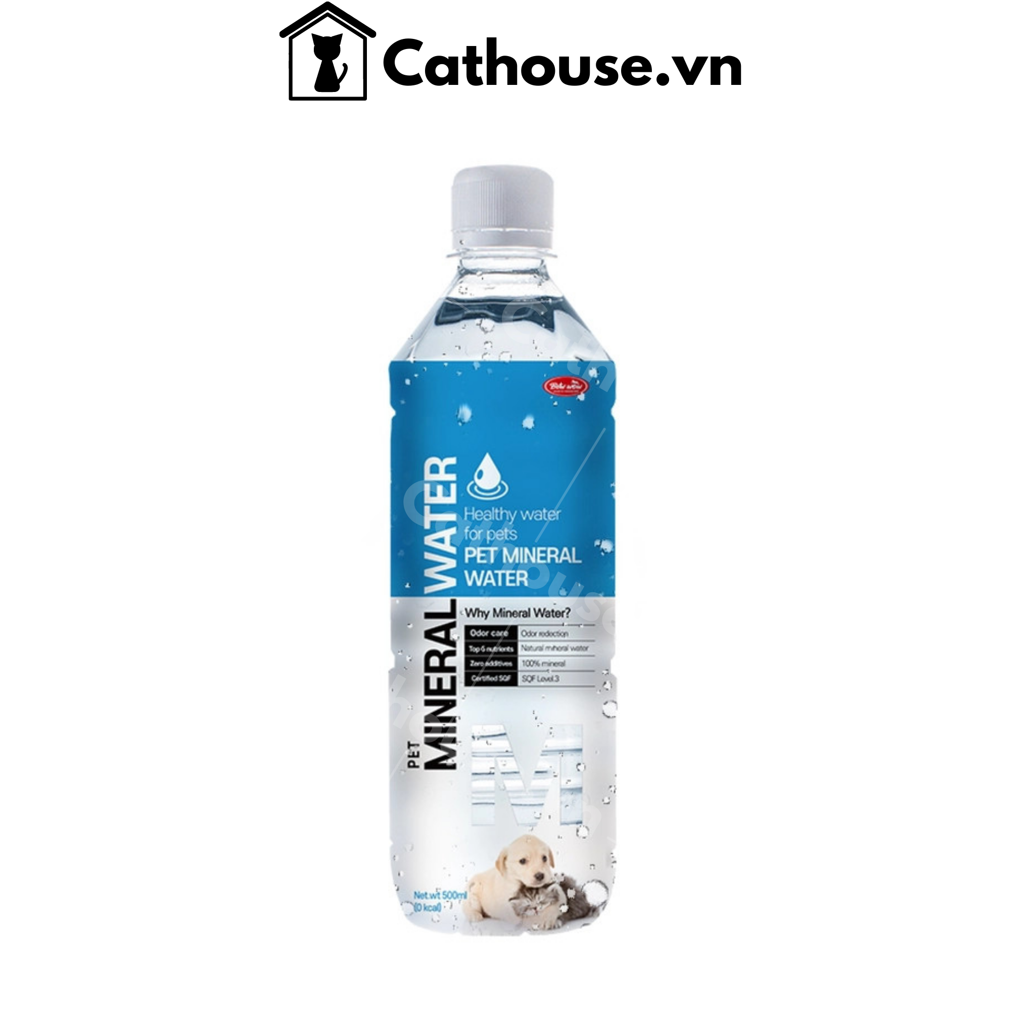 Nước Khoáng Cấp Đạm & Canxi