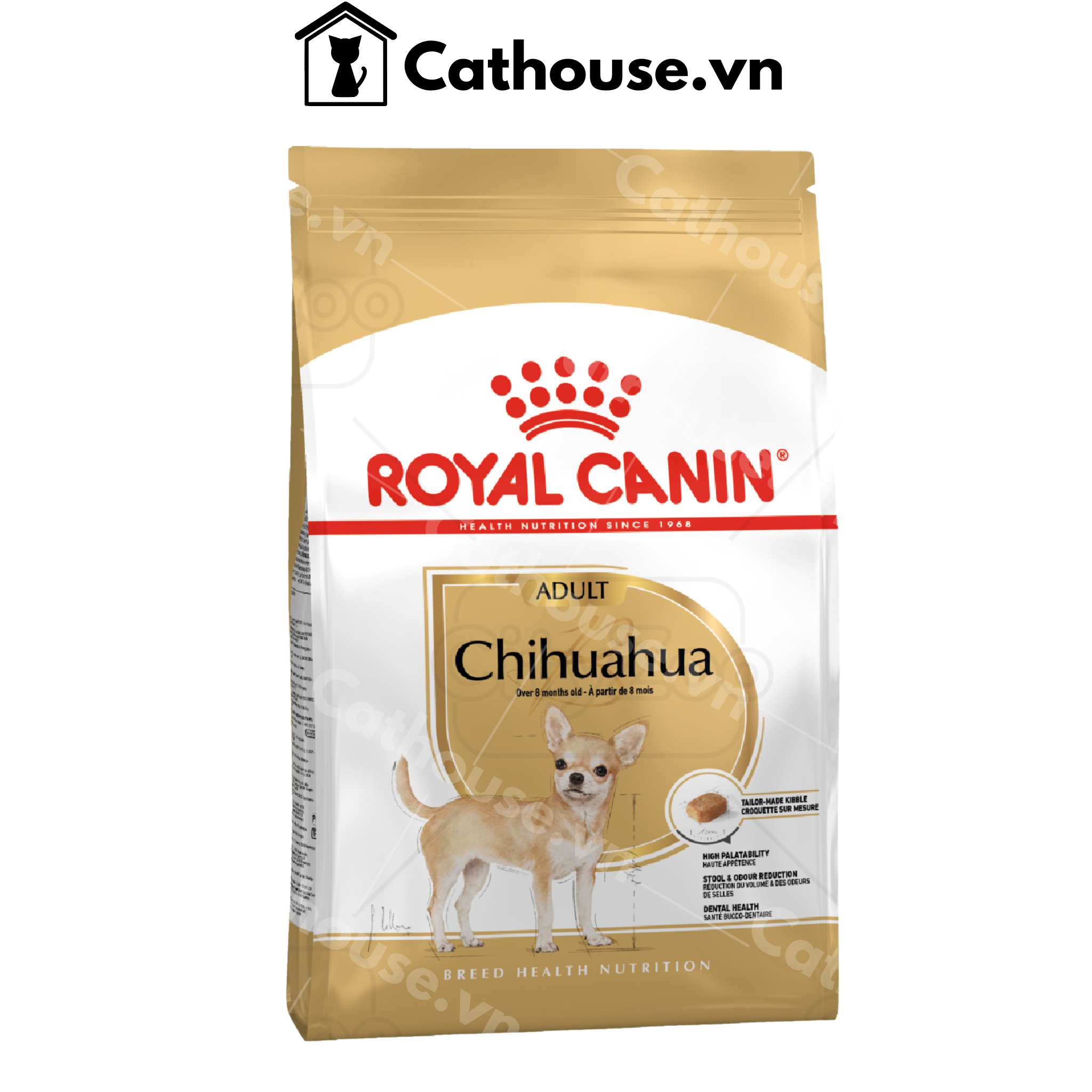  Hạt Chó Chihuahua Adult Royal Canin 