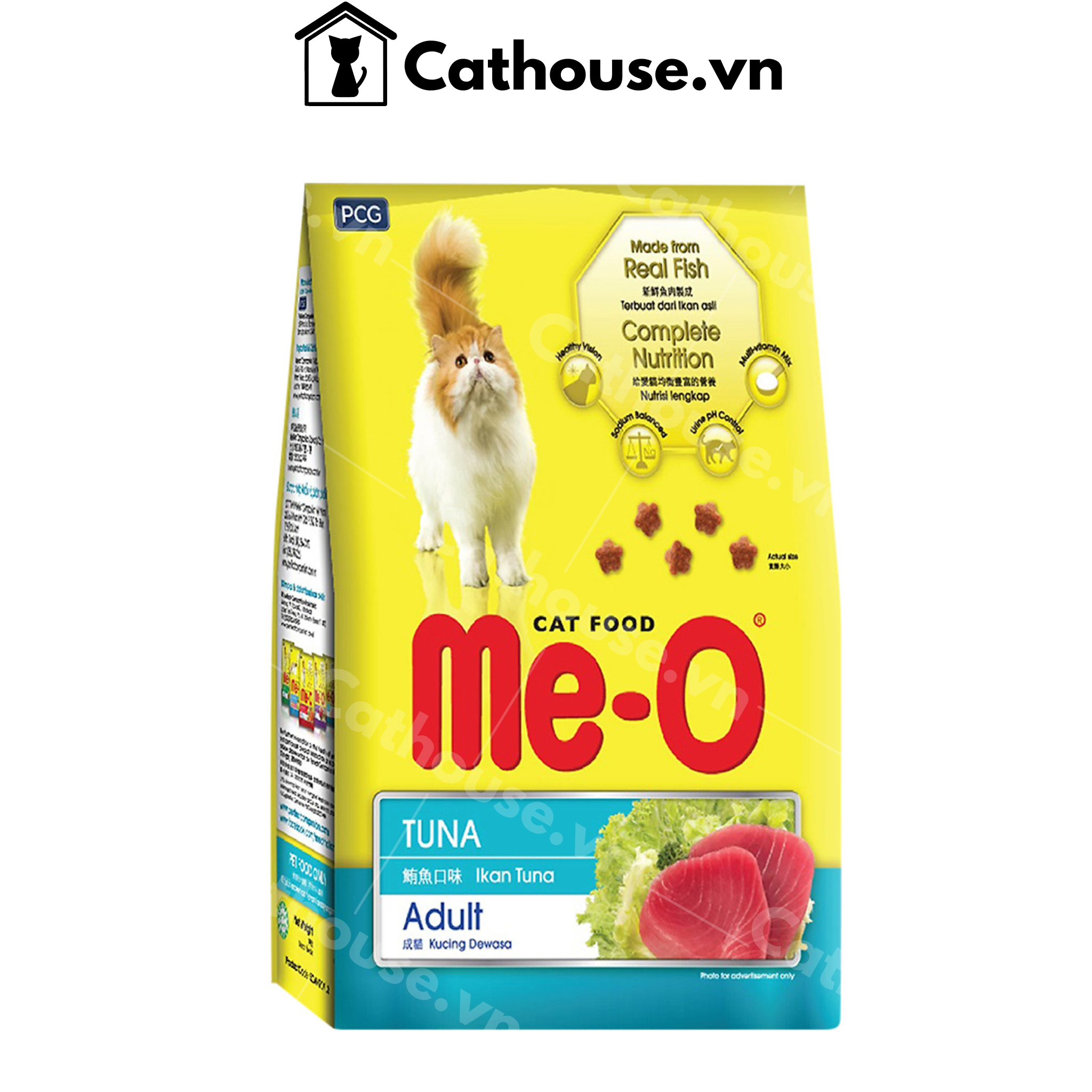 Hạt Mèo Me-O Trưởng Thành 7KG