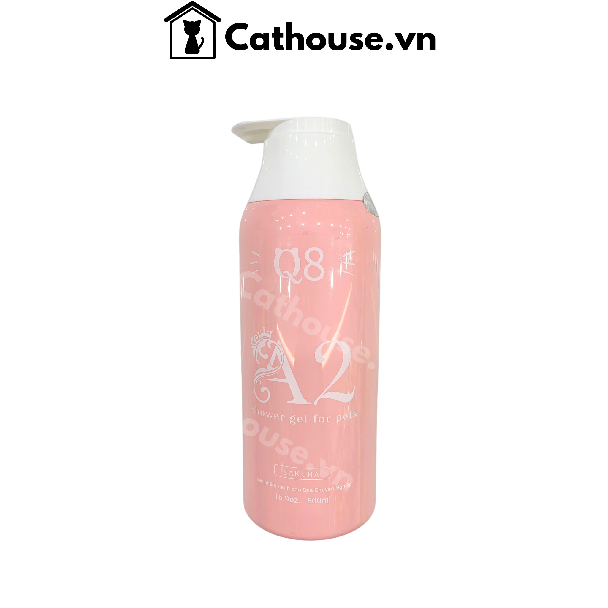 Sữa Tắm Spa Q8 A2 500ML