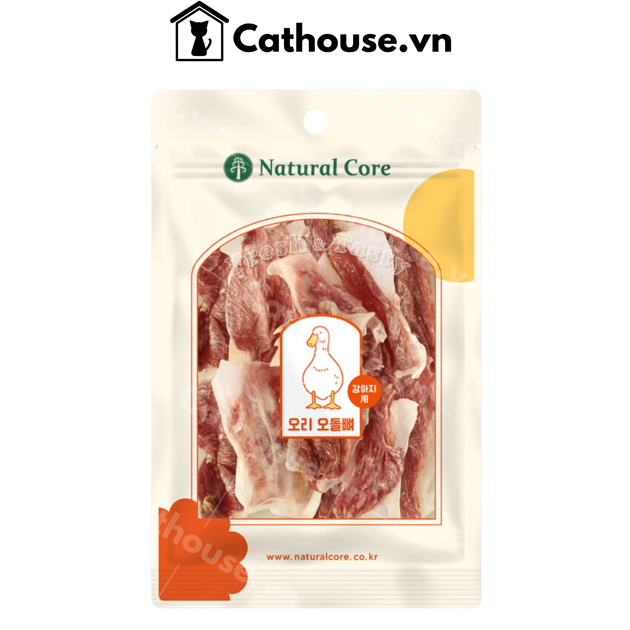 Snack Natural Core Sụn Vịt Cho Chó
