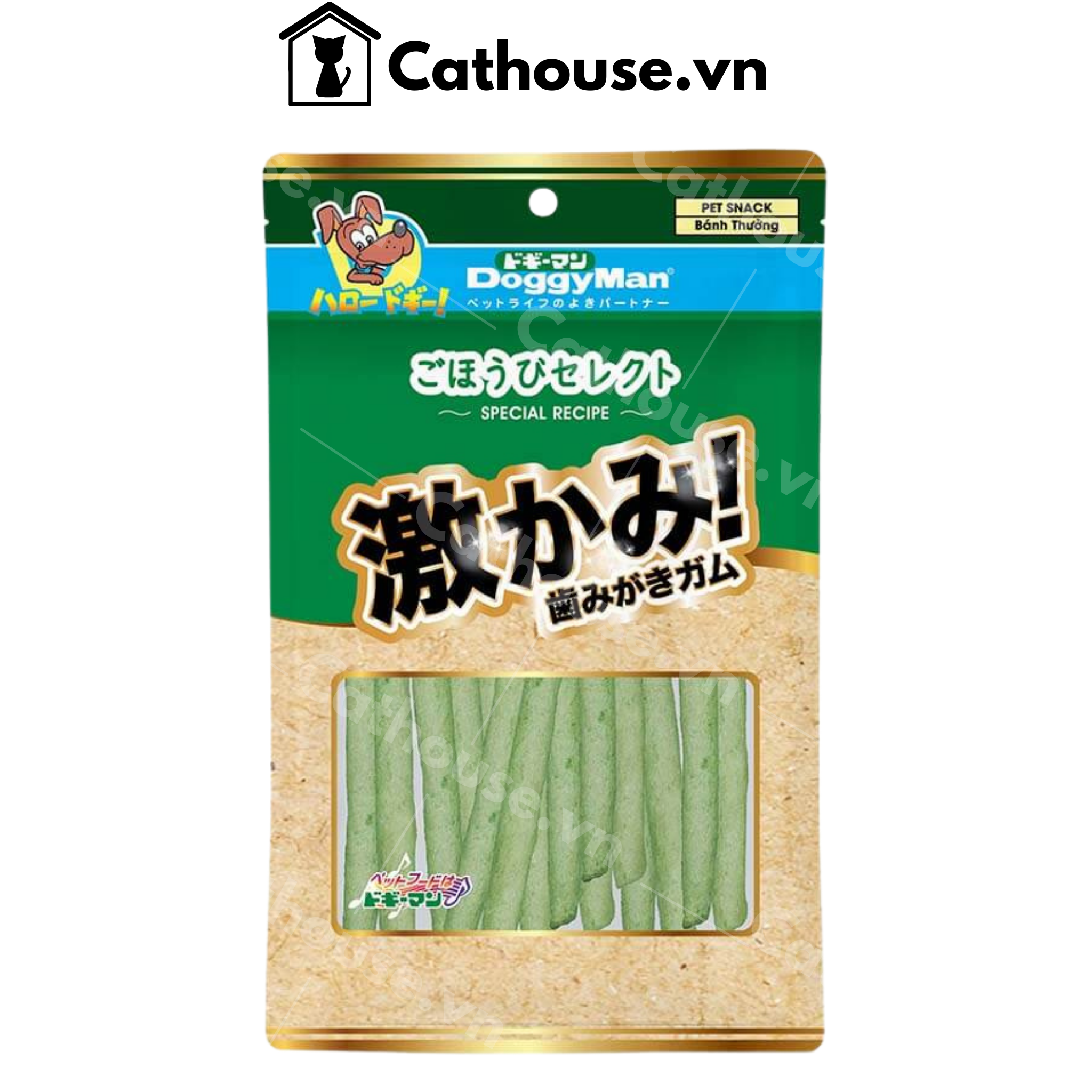 Snack DoggyMan Que Da Bò Thơm Miệng 10 Cây 81624