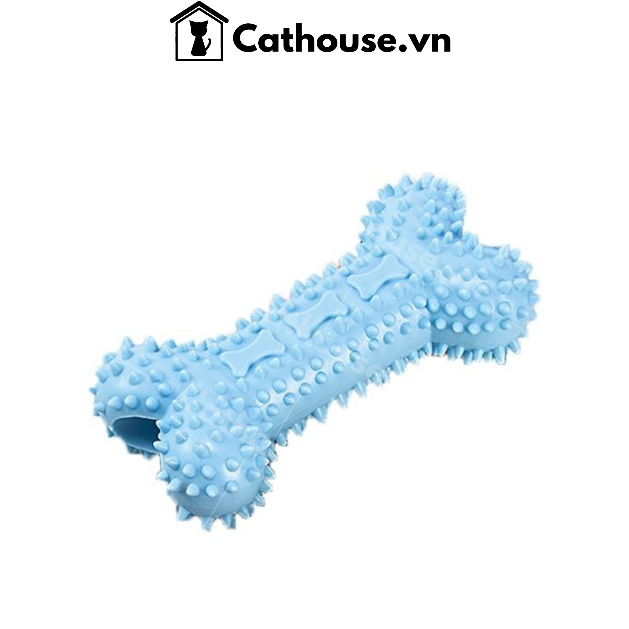 Đồ Chơi Gặm Xương Cao Su Pet Q