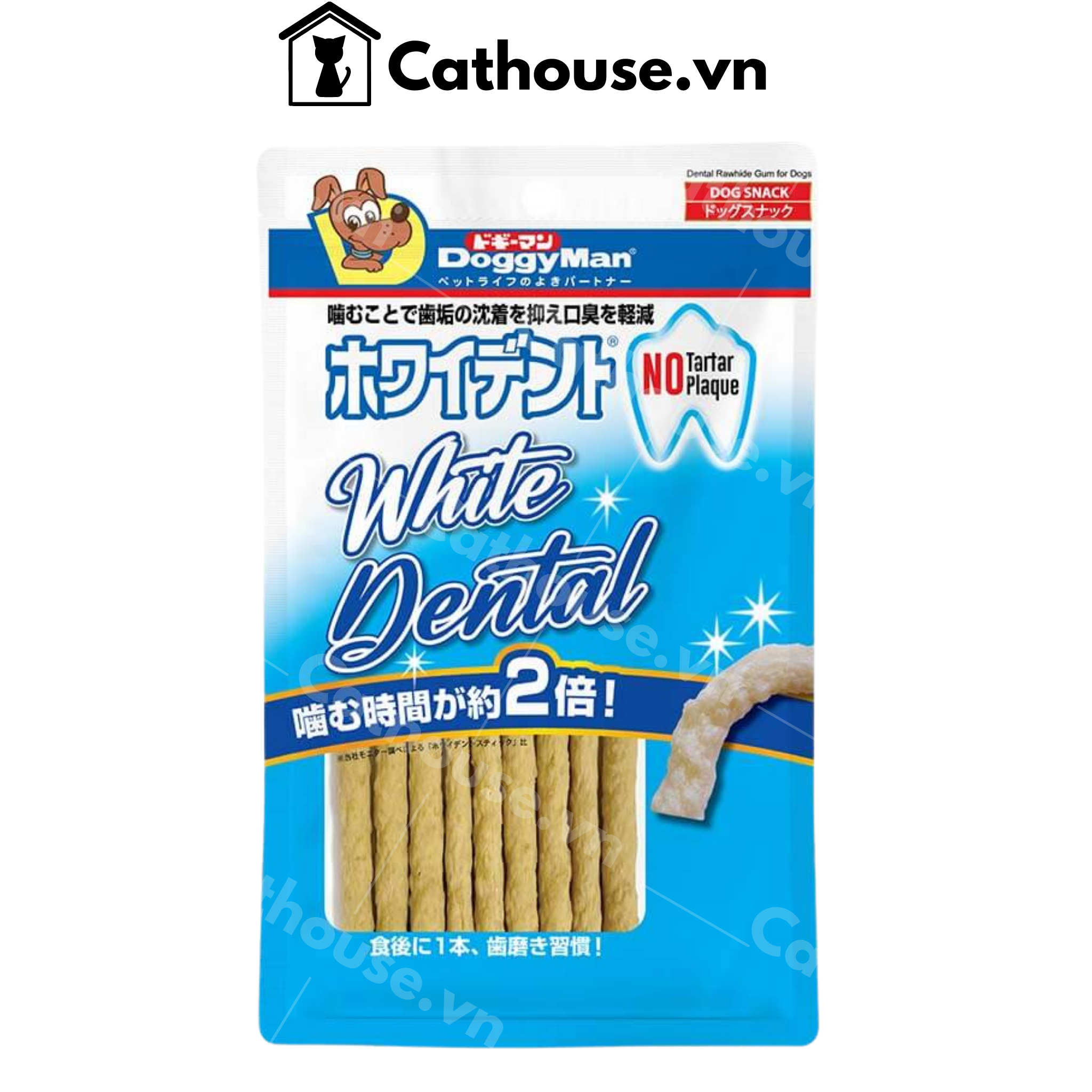 Snack DoggyMan Que Dai Da Bò Hương Phô Mai 120G 81941