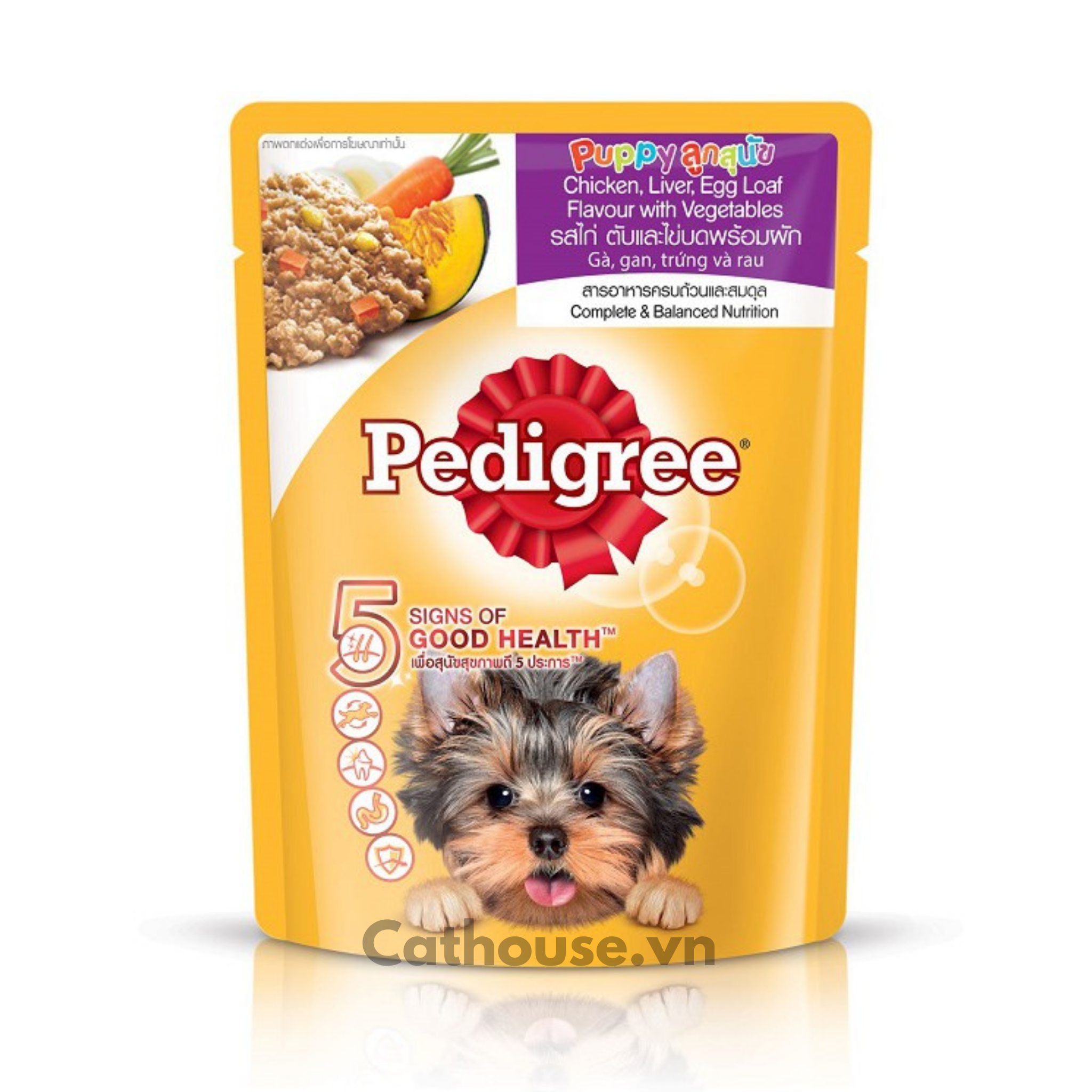  Pate Pedigree Cho Chó Lớn 80G 