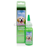  Gel Làm Sạch Răng Miệng Cho Chó - Tropiclean Clean Teeth For Dog 59ML 