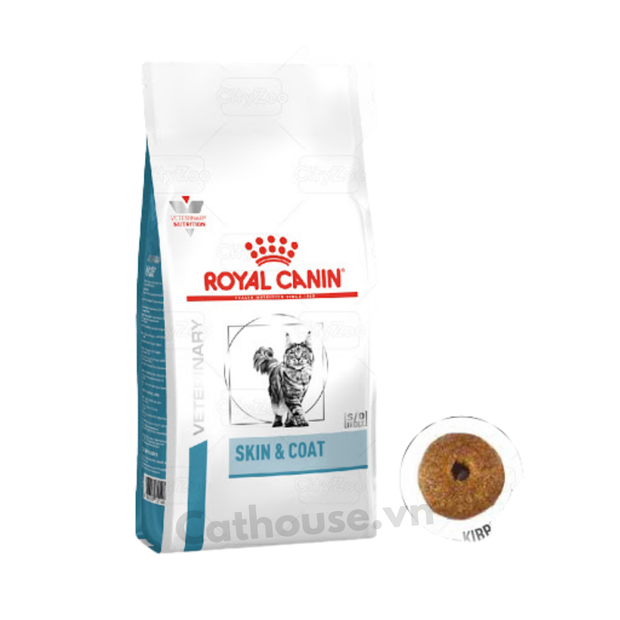 Hạt Mèo Skin & Coat Royal Canin Đẹp Lông
