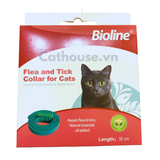  Vòng Chống Ve Rận Cho Mèo Bioline 