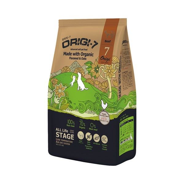 Hạt mềm chó Origi-7 Hữu Cơ