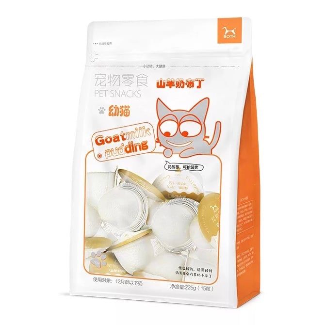  Pudding Goat Milk Thạch Sữa Dê Cho Mèo 