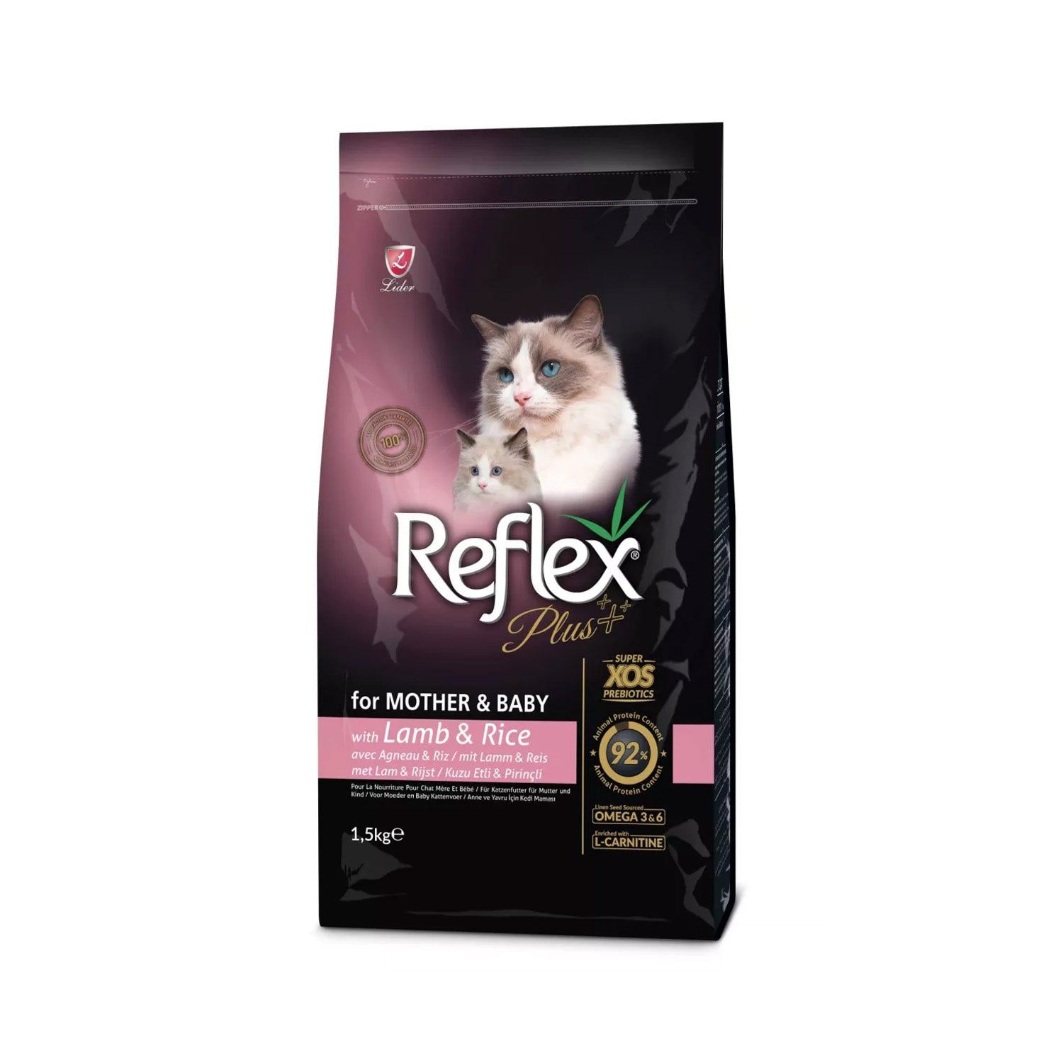 Hạt Mèo Baby & Mother Reflex Plus