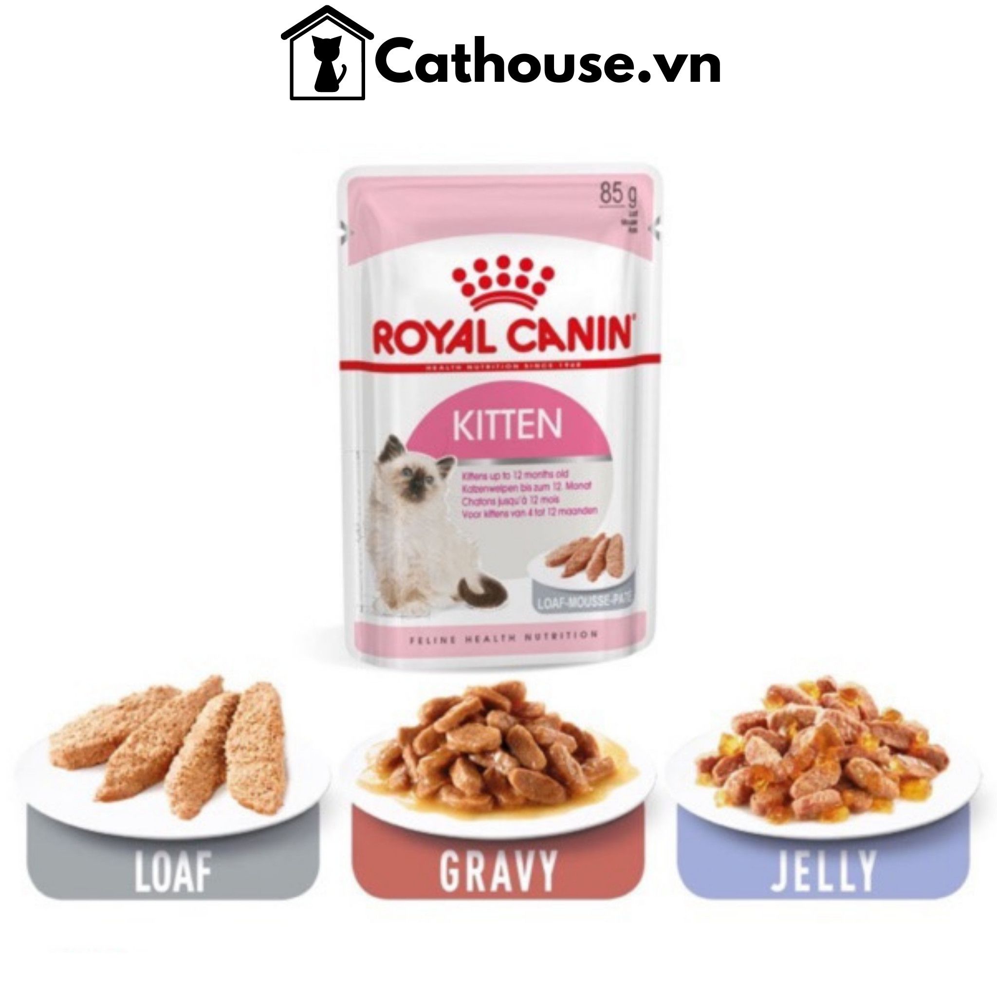  Pate Cho Mèo Con Royal Canin Kitten 85G 