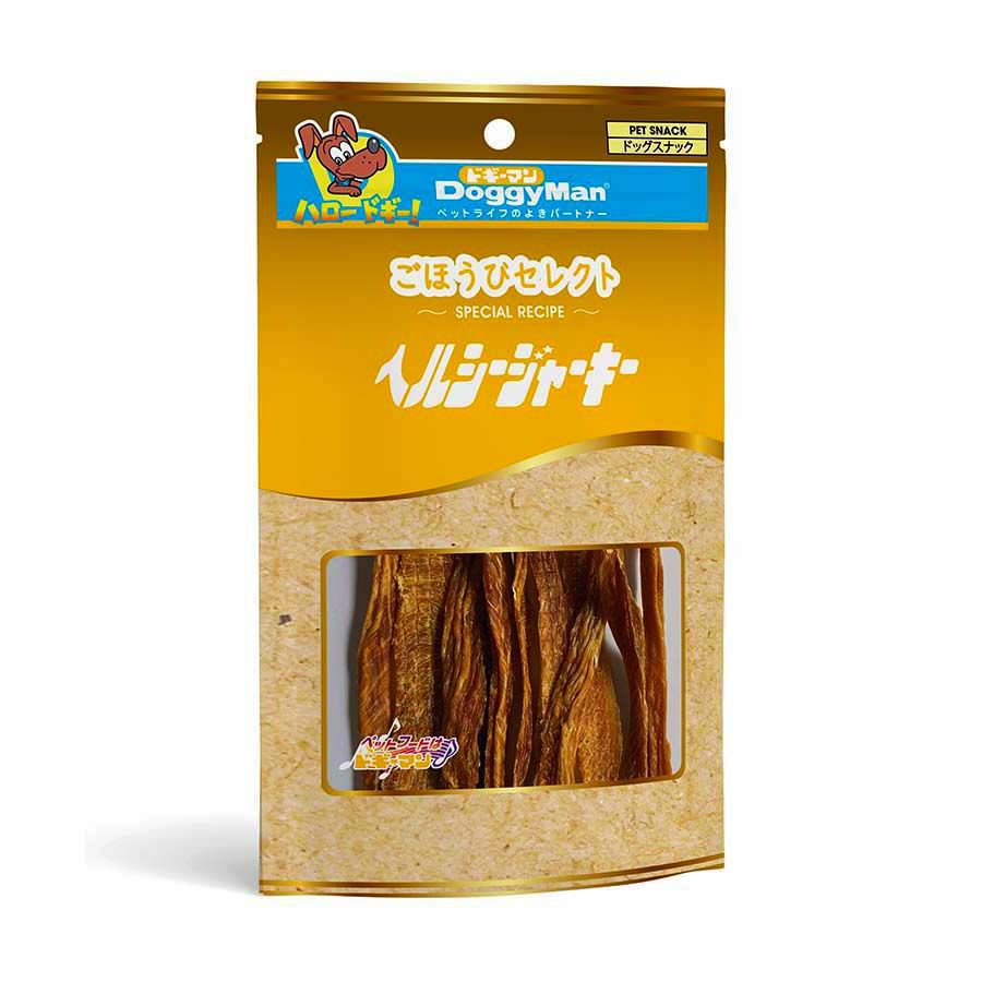 Snack DoggyMan Cho Chó Thanh Gà Sấy 70G - 82102