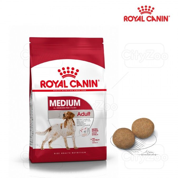  Hạt Chó Medium Adult Royal Canin 