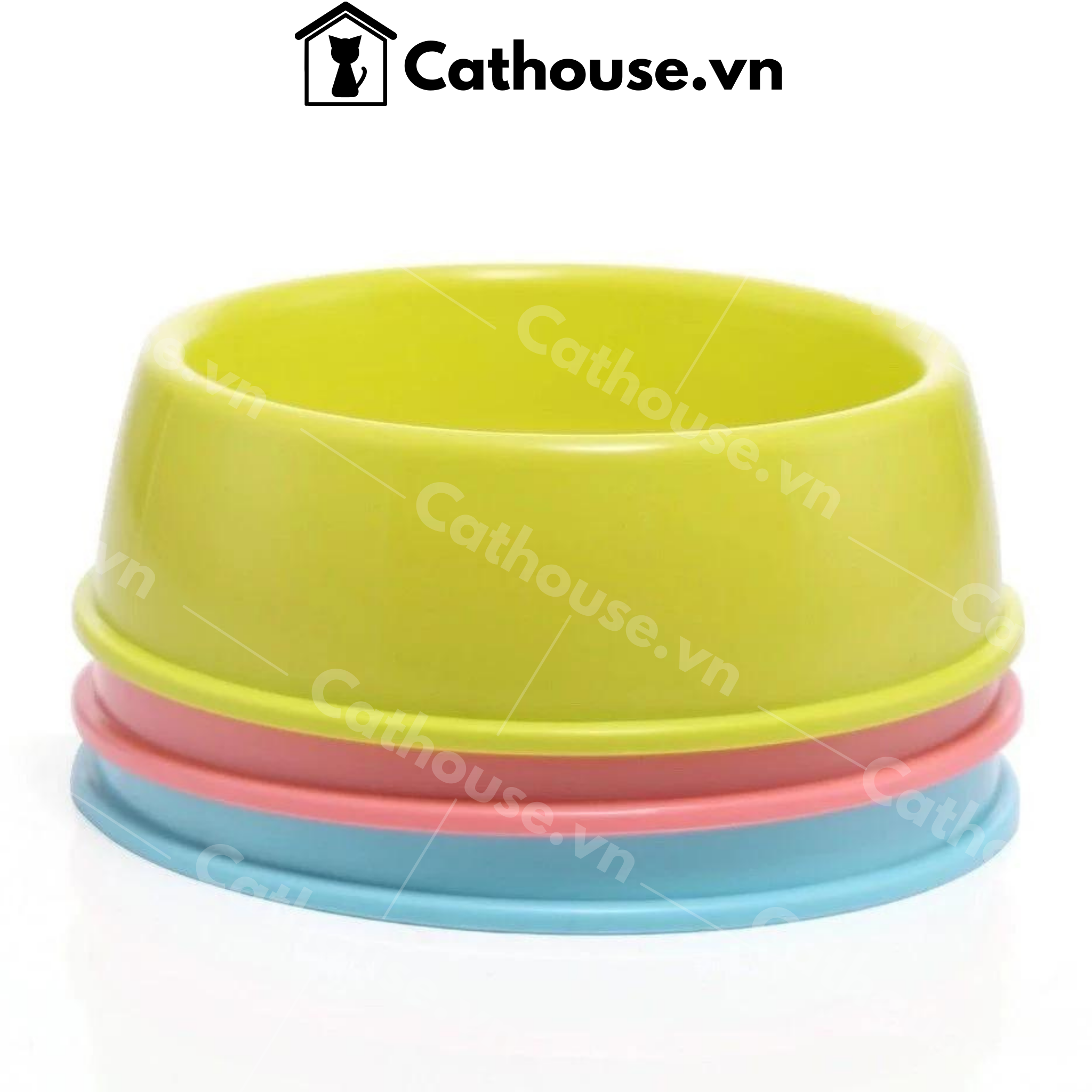 Bát Đơn Nhựa Tròn