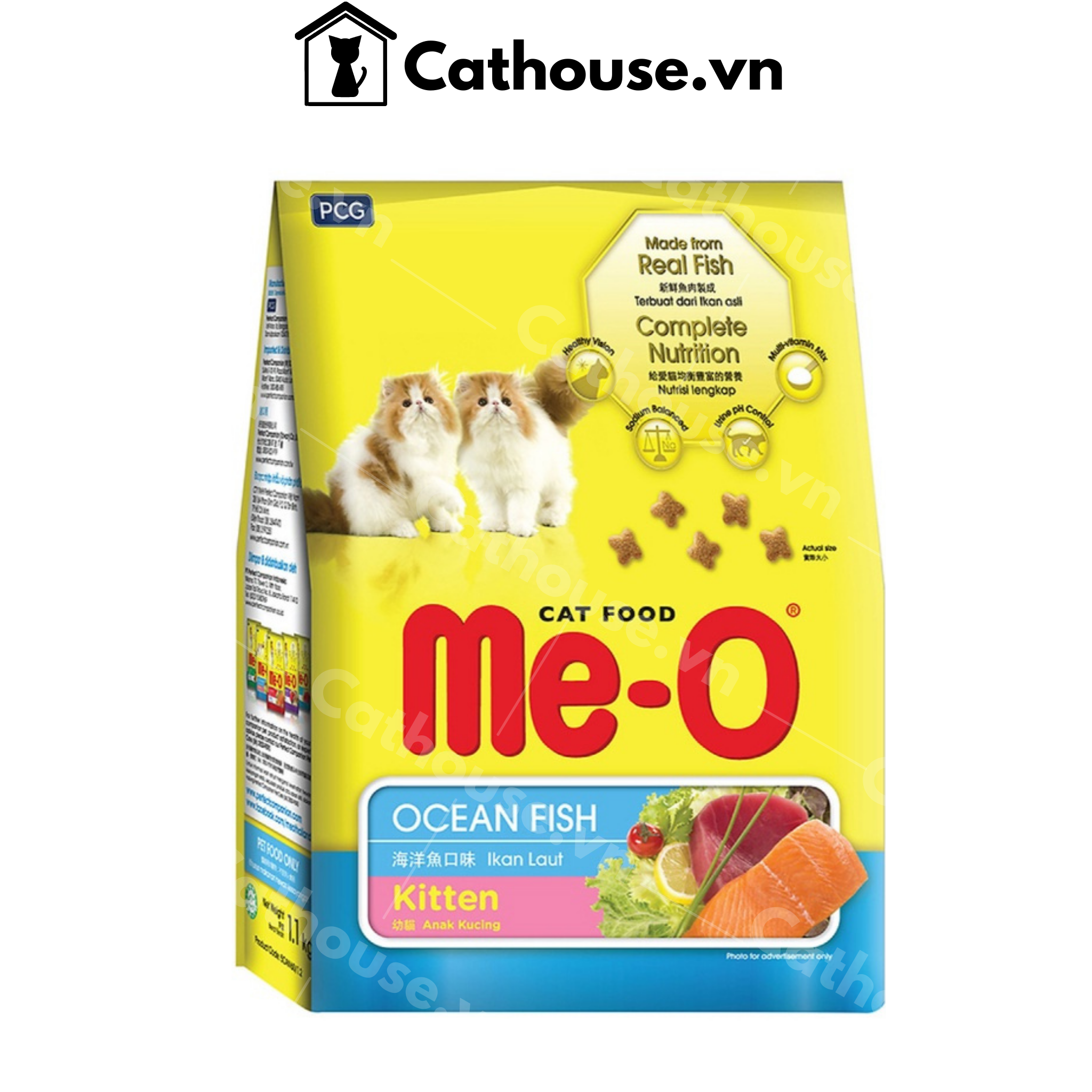  Hạt Mèo Con Me-O Kitten 