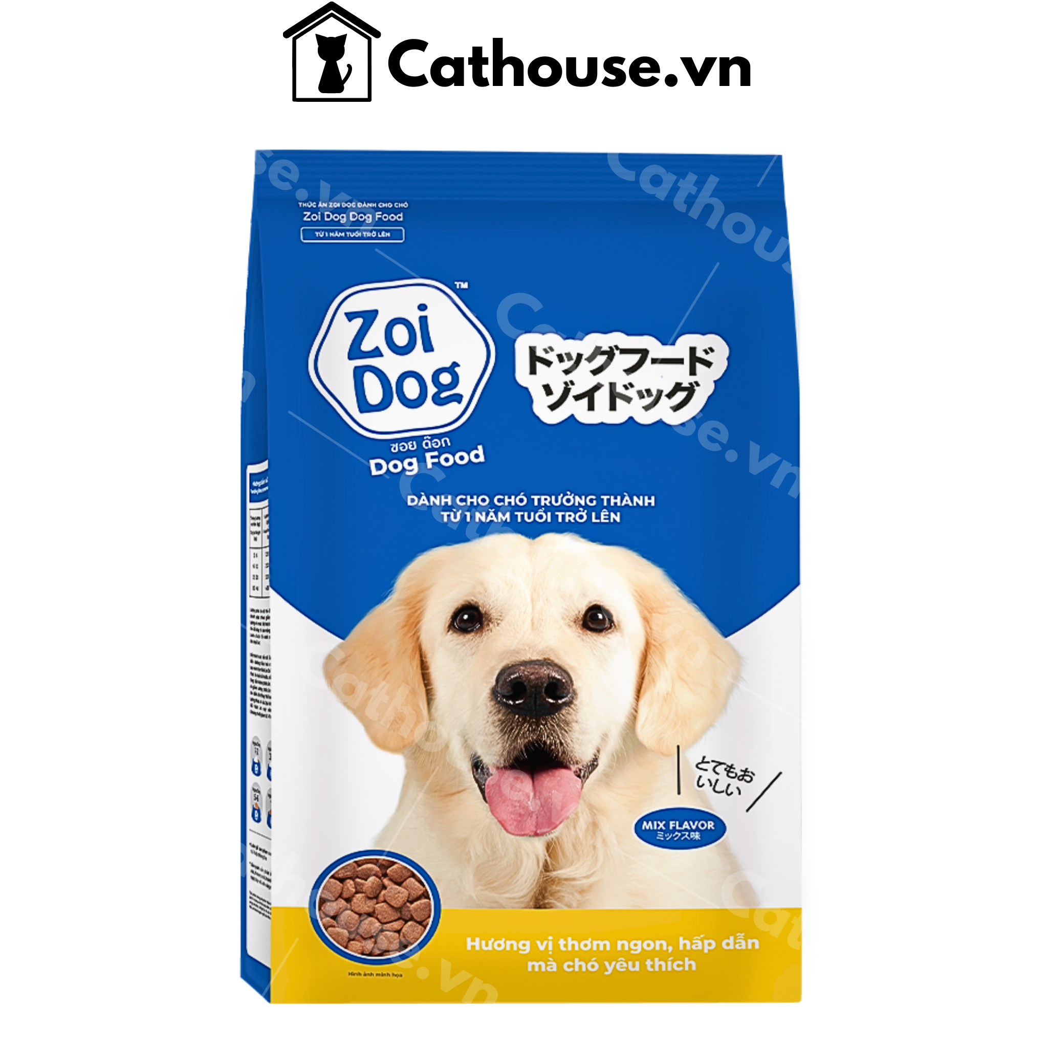 Hạt Chó Zoi Dog