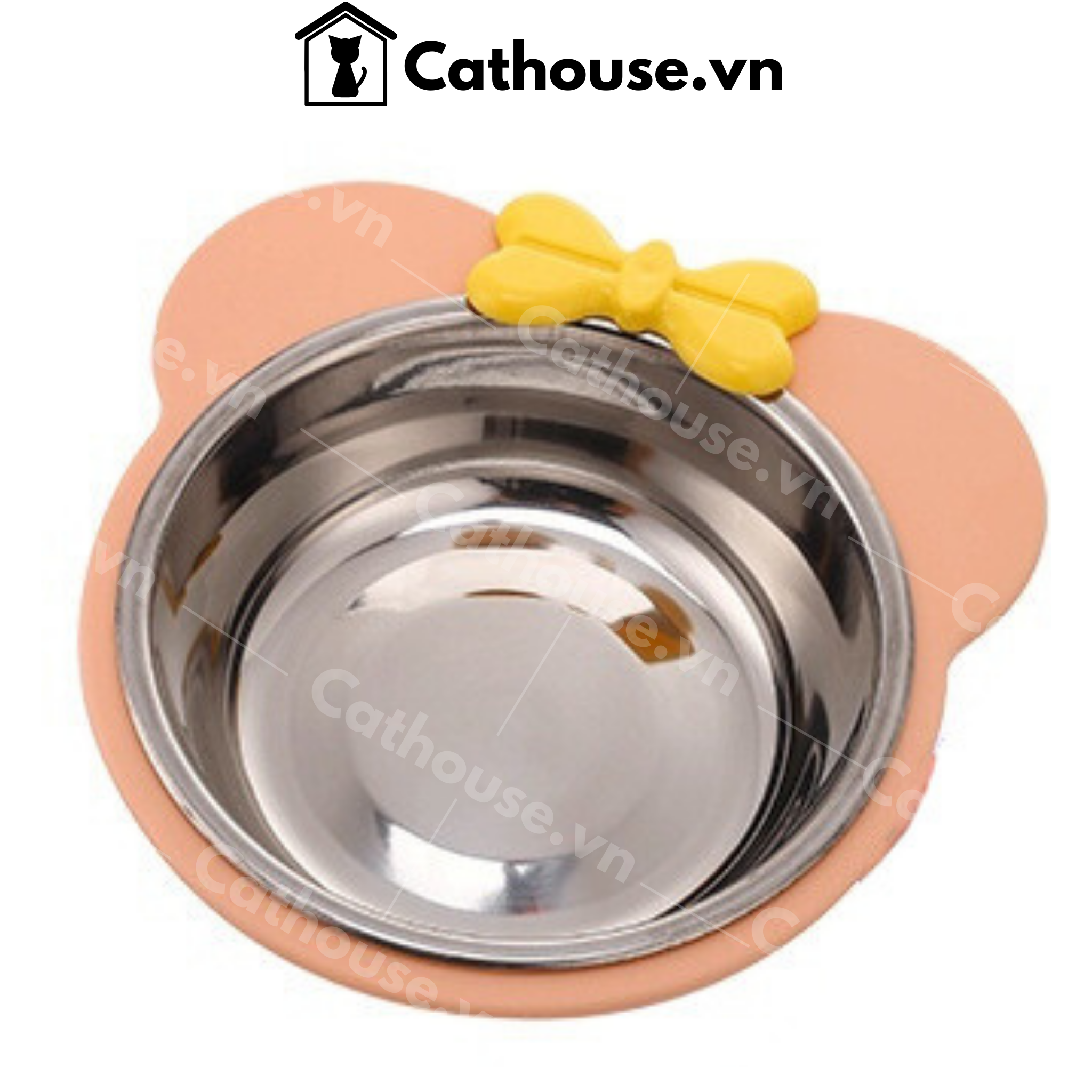 Bát Đơn Inox Nơ