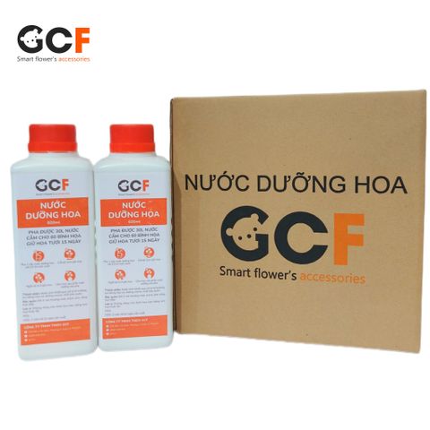  (Thùng 6 chai) Nước Dưỡng Hoa - Chai 600ml 