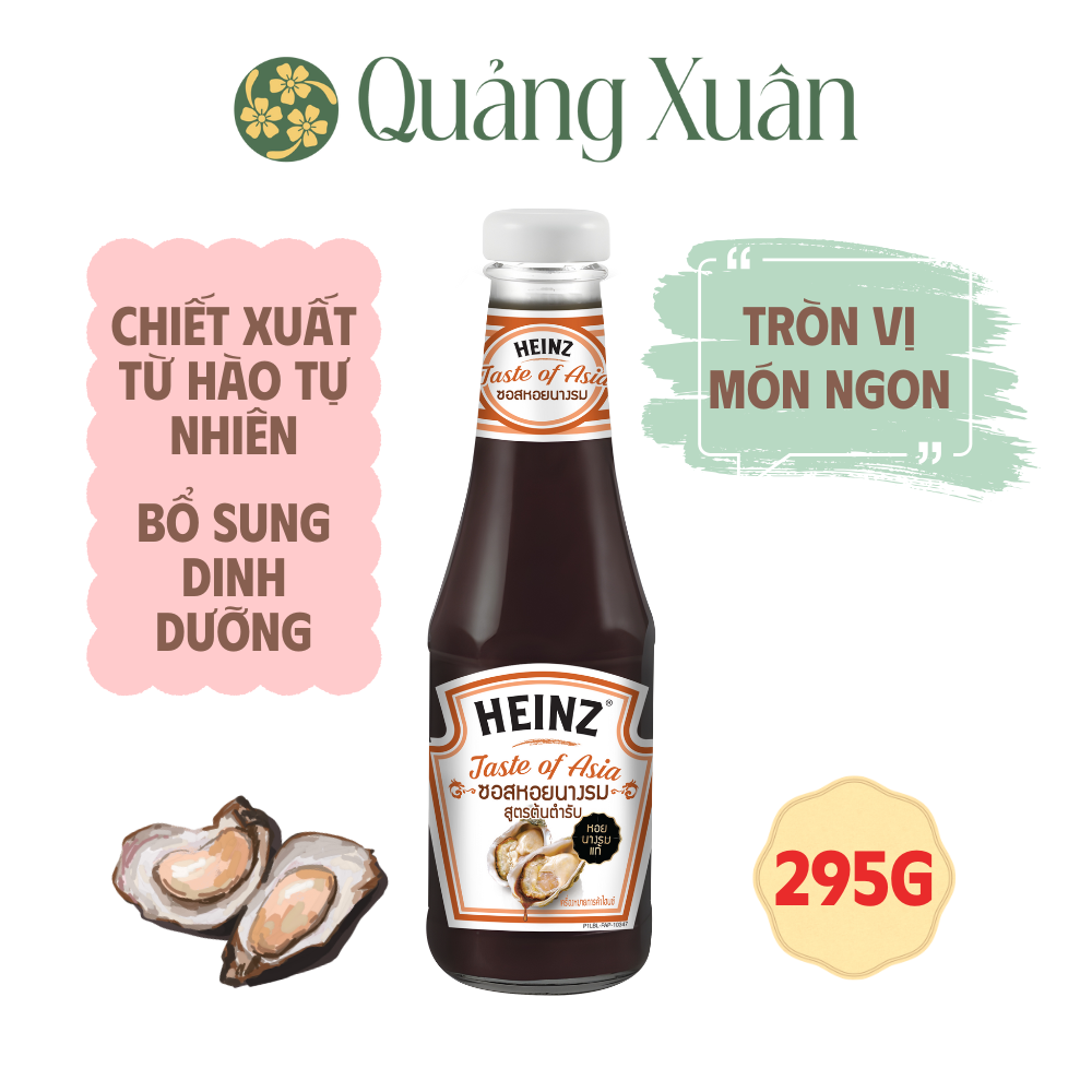 Dầu hào hiệu Heinz - ORIGINAL OYSTER SAUCE 295g