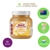  Lọ Dinh Dưỡng Cháo Kem Chuối HEINZ 110g (Date T8/2024) (Bé 6 Tháng Tuổi) 